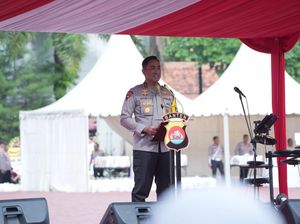 HUT ke-21 Polda Banten, Irjen Suyudi Minta Jajaran Terus Tingkatkan Pelayanan