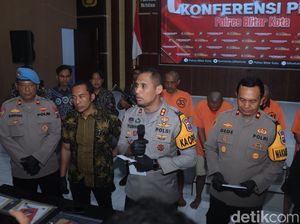 Hari Pertama Jabat Kapolres Blitar Kota, Ini Komitmen AKBP Titus Yudho