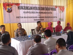 Kapolres Pasuruan Kota Tekankan Pendekatan Humanis ke Masyarakat