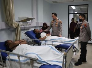 Video: Kondisi Terkini Polisi Korban Penyiraman Air Keras oleh Gangster