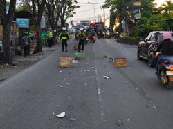 Ditabrak hingga Terpental, Turis Prancis Tewas di Jalan Raya Canggu