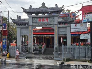 Rangkaian Imlek di Kelenteng Liong Hok Bio Magelang, Ada Kirab Cap Go Meh