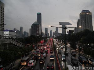 Polisi Catat Pergeseran Jam Macet Jakarta Saat Ramadan, Begini Detailnya Polisi Catat Pergeseran Jam Macet Jakarta Saat Ramadan, Begini Detailnya