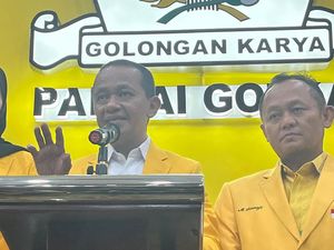 Bahlil Minta Acara di DPR Diawali Baca Al-Quran: Biar Aman Negara Bahlil Minta Acara di DPR Diawali Baca Al-Quran: Biar Aman Negara
