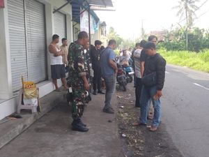 Polisi Tangkap Pembunuh Pria yang Tewas dengan Luka Gorok di Gianyar Polisi Tangkap Pembunuh Pria yang Tewas dengan Luka Gorok di Gianyar