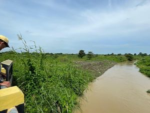 Kolam Retensi Cegah Banjir Bakal Dibangun di Cermen Kedamean Gresik Kolam Retensi Cegah Banjir Bakal Dibangun di Cermen Kedamean Gresik