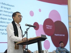 Dampingi Prabowo ke India, Menbud Bahas Penguatan Kerja Sama Budaya