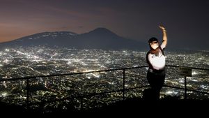Menikmati Kelap-kelip Panorama Kota Soyapango El Salvador