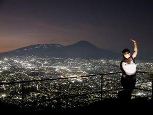 Menikmati Kelap-kelip Panorama Kota Soyapango El Salvador