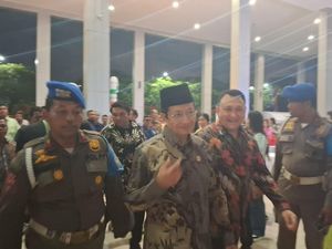 Menag Nasaruddin Hadiri Acara Natal yang Diikuti 6.000 ASN Pemprov DKI
