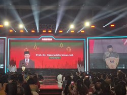 Menag di Natal Pemprov Jakarta: Indonesia Lukisan Indah Tuhan, Jangan Dirusak