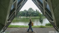 Menyusuri Desa Wisata Situ Jatijajar Depok