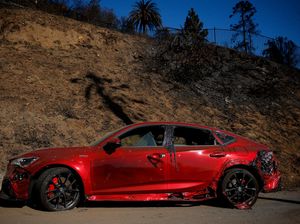 Mobil Mewah di Malibu California Meleleh Akibat Kebakaran Hutan