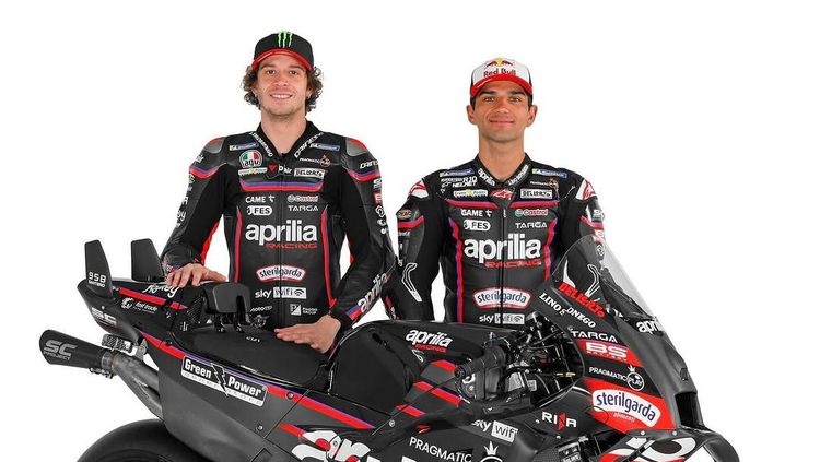 Aprilia Optimis: Duet Martin-Bezzecchi Siap Guncang MotoGP 2026