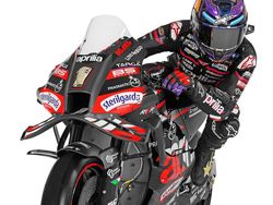 Motor MotoGP Aprilia 2025 Meluncur, Jorge Martin Pakai Nomor 1