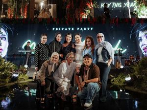 Kejutan! Nindy Ayunda Diberikan Pesta Ultah oleh Sayangku, Siapa Ya?