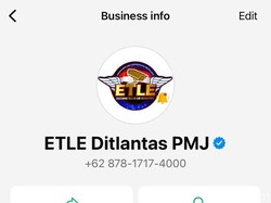 Jangan Terkecoh! Nomor WA yang Kirim Konfirmasi Tilang Ada Centang Birunya