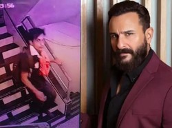 Terekam CCTV, Ini Wajah Pelaku Penikaman Suami Kareena Kapoor