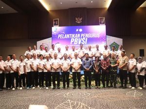 Pengurus PBVSI Sidoarjo Masa Bakti 2024-2028 Dilantik
