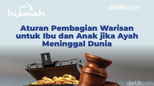 Begini Pembagian Warisan untuk Istri dan Anak Jika Suami Meninggal Dunia