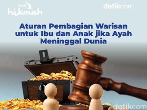 Begini Pembagian Warisan untuk Istri dan Anak Jika Suami Meninggal Dunia