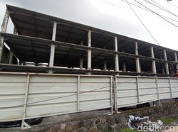 Pembangunan Poliklinik RSUD dr Soekardjo Tasik Mangkrak 4 Tahun