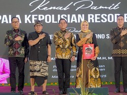 Sambut Kapolres Baru, Bupati Badung Harap Keamanan Tetap Terjaga