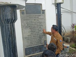 Kantor Wali Kota Palembang Ternyata Usianya Nyaris 100 Tahun, Ada Prasastinya Kantor Wali Kota Palembang Ternyata Usianya Nyaris 100 Tahun, Ada Prasastinya