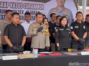 Dari Puluhan Pencurian Motor di Surabaya, 10 Kasus Kuncinya Masih Nempel Dari Puluhan Pencurian Motor di Surabaya, 10 Kasus Kuncinya Masih Nempel