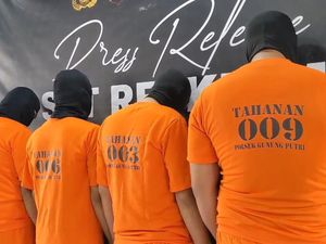 Rampok Pajero di Bogor, Pelaku Ditangkap Sebelum Jual Mobil di Palembang Rampok Pajero di Bogor, Pelaku Ditangkap Sebelum Jual Mobil di Palembang