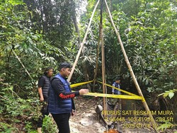 2 Pria Asal Muba Ditangkap Polisi Saat Lakukan Ilegal Drilling di Musi Rawas