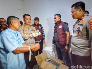 Gudang Obat Terlarang Digerebek di GBA Bojongsoang, 2 Orang Diamankan