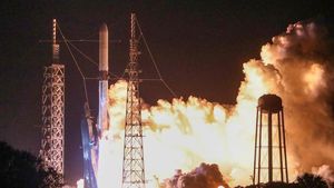 Roket Milik Jeff Bezos Akhirnya Meluncur, Siap Saingi SpaceX Elon Musk