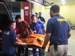 RS Polri Terima Tambahan 2 Kantong Jenazah Korban Kebakaran Glodok Plaza