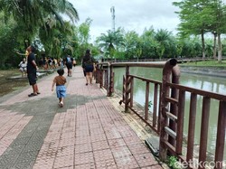 Pagar Rusak di Gedung Kesenian Bung Karno Jembrana Tuai Kritik Warga