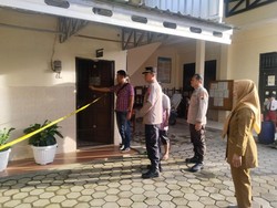 Bakar Kertas biar Terang, 3 Bocah Maling Bikin Ruangan SD di Cilacap Terbakar