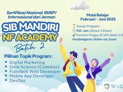 Wujudkan Kariermu dengan Studi Independen Bersertifikat Mandiri di NF Academy!