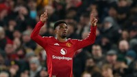 8. Amad Diallo, Manchester United vs Southampton, 16 Januari 2025. Foto: REUTERS/Phil Noble