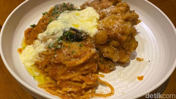 Ada Risotto hingga Pizza Italia dengan Rasa Timur Tengah di Resto Ini