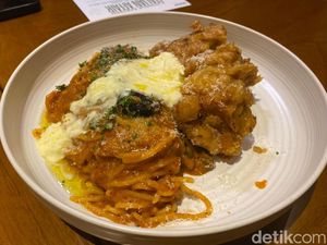 Ada Risotto hingga Pizza Italia dengan Rasa Timur Tengah di Resto Ini Ada Risotto hingga Pizza Italia dengan Rasa Timur Tengah di Resto Ini