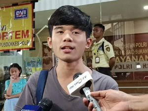 Video Anak Cerita Ayahnya Petugas Karaoke Jadi Korban Kebakaran Glodok Plaza