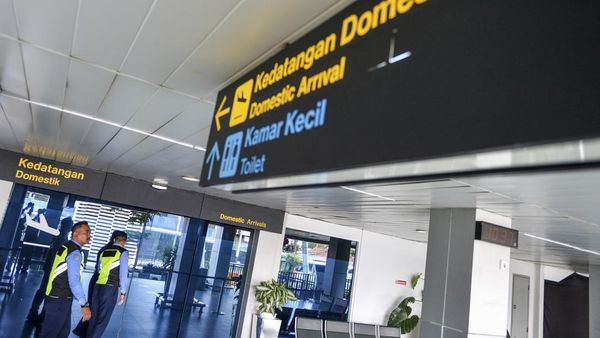 Suasana Bandara Husein Sastranegara Bandung yang Rencananya Dibuka Kembali