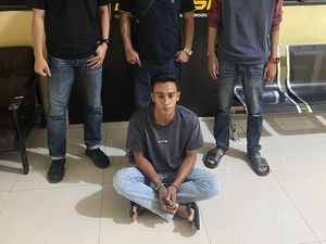 Gelapkan 20 Batang Besi, Buruh di Prabumulih Ditangkap Polisi