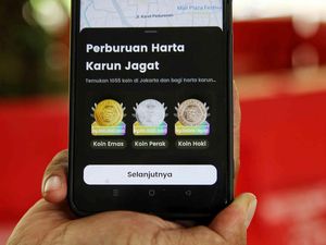 Koin Jagat Tak Hanya Digemari di Indonesia, Ternyata Juga Bikin Heboh di Thailand Koin Jagat Tak Hanya Digemari di Indonesia, Ternyata Juga Bikin Heboh di Thailand