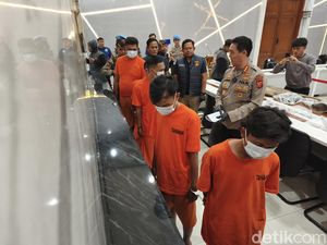 5 Orang Jadi Tersangka Kasus Penyerangan Markas PP di Bandung 5 Orang Jadi Tersangka Kasus Penyerangan Markas PP di Bandung
