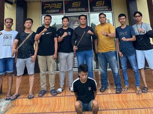 Kesal Ditagih Utang, Pria di Ogan Ilir Bacok Teman Sendiri