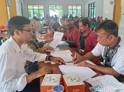 Musyawarah UGR Tol di Gamplong Sleman Rampung, Terendah Rp 1 Juta per Meter