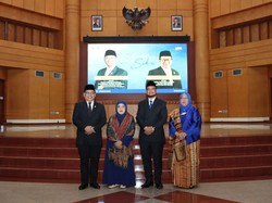 Usai Dilantik, Rektor Baru UT Ungkap Sejumlah Program Prioritas Strategis