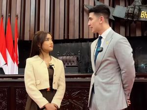 Verrell Bramasta Minta Jangan Salah Paham soal Ajak Fuji ke DPR