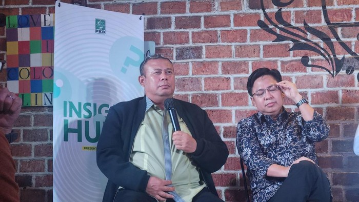 Wakil Ketua PKB Cucun Ahmad Syamsurijal (Adrial/detikcom) Wakil Ketua PKB Cucun Ahmad Syamsurijal (Adrial/detikcom)